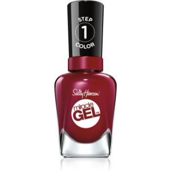 Sally Hansen Miracle Gel™ gel de unghii fara utilizarea UV sau lampa LED - imagine 2